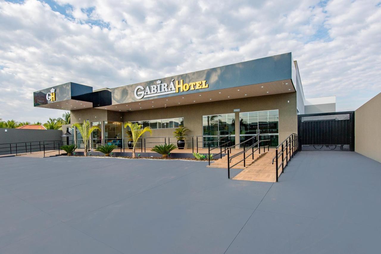 Gabira Hotel Buritama Exterior foto
